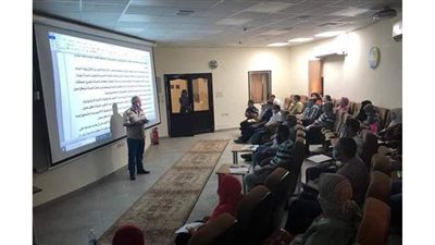 مياه أسيوط تنظم ورشة عمل لمسئولى المعامل لمناقشة معايير الأداء العملى