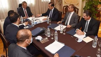 اللجنة الإدارية والمالية للشيوخ تتفقد أعمال ترميم مقر المجلس