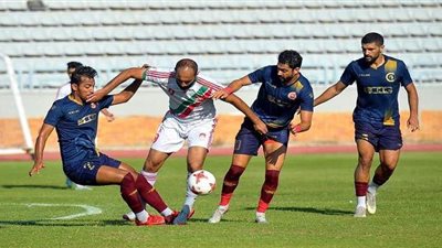 سيراميكا كليوباترا يهزم الشرقية للدخان بثلاثية وديا في السويس