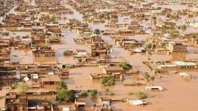 صور بالأقمار الاصطناعية تكشف دمارا واسعا بسبب فيضانات السودان