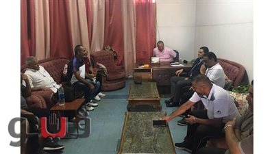 اجتماع مغلق بين رئيس المحلة ومجلس الإدارة لبحث دعم الفريق في القسم الثاني