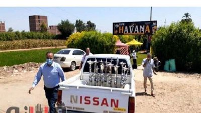 غلق وتشميع مقهى يقدم الشيشة لرواده بـ