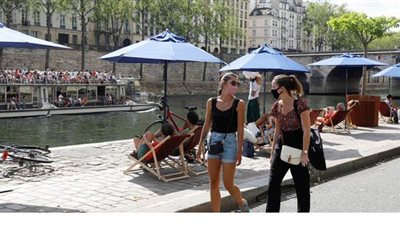 ارتفاع عدد وفيات وإصابات كورونا في فرنسا