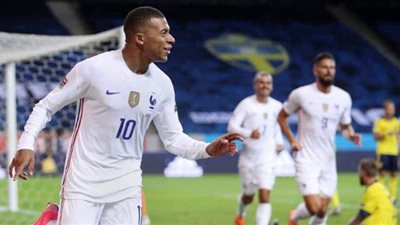 فرنسا تسحق كرواتيا برباعية في دوري أمم أوروبا