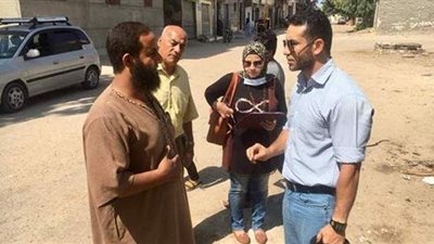 جولة تفقدية بريف المنتزه في الإسكندرية