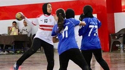 الأهلي يهزم الزمالك في قمة دوري سيدات اليد