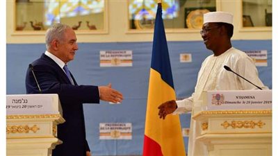 بعد زيارة نجل الرئيس لتل أبيب..  بيان  رسمي من تشاد بشأن فتح بعثة دبلوماسية لها في القدس