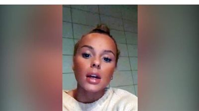 بعد الفيديو الإباحي.. أول تعليق من الفتاة التي تسببت في استبعاد نجمي منتخب إنجلتر ا  | صور