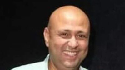 الفنان جمال يوسف يكشف تفاصيل مرضه بسرطان البلعوم:  بقالي 3 شهور لا باكل ولا بشرب | فيديو