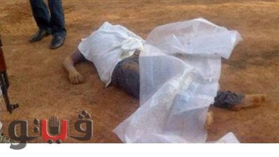 مصرع  عامل محارة سقط من أعلى برج سكني ببني سويف