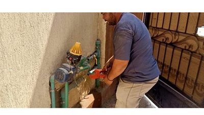 جهاز العبور يستعد لاستقبال موسم الشتاء.. وحملة بدمياط الجديدة لضبط وصلات المياه والصرف المخالفة