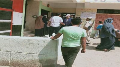 إقبال متزايد فى لجان  القليوبية في جولة الإعادة لانتخابات الشيوخ | صور