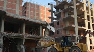 ضبط  467 شخصا مخالفا لأعمال إيقاف البناء بالمحافظات