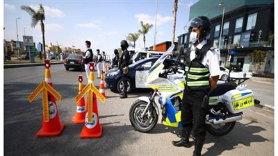 تحرير محاضر لـ  3749  سائق نقل جماعى لعدم الالتزام بارتداء الكمامات