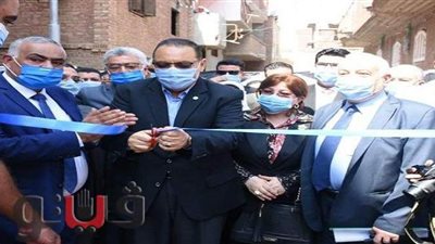 بمناسبة عيدها القومي.. الشرقية تفتتح مدرسة 