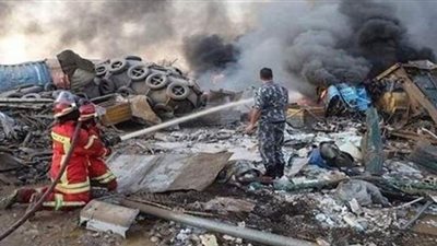 حريق جديد في مرفأ بيروت والأسباب مجهولة حتى الآن