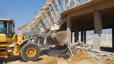 إزالة 23 حالة تعد على أملاك الدولة بالبحيرة