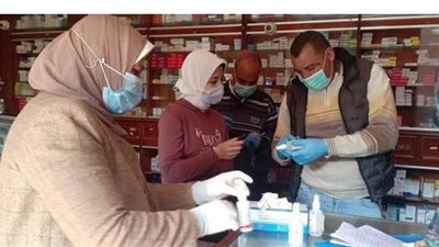 تحرير 84 محضراً لصيدليات مخالفة و تنفيذ 22 قرار غلق بالبحيرة