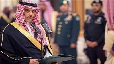 الخارجية السعودية: ندعم دولة فلسطينية على حدود 1967 عاصمتها القدس الشرقية