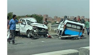 إصابة 7 أشخاص إثر تعرضهم لحادث سير بالمنيا