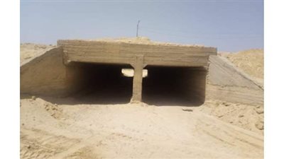 الوحدة المحلية بالمنيا تعلن عن جاهزية مخرات السيول بعد تطهيرها