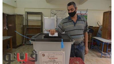 مواطنون يدلون بأصواتهم في جولة الإعادة بانتخابات الشيوخ بالجيزة والقليوبية | صور