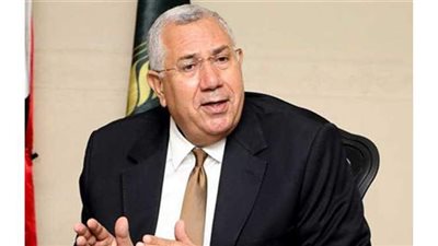 بمناسبة عيده الـ ٦٨..  وزير الزراعة: 