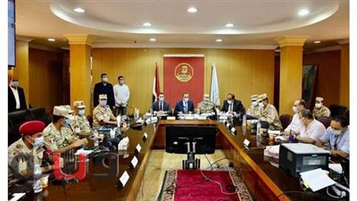 محافظ كفر الشيخ يتابع انتخابات الإعادة لمجلس الشيوخ 2020 من غرفة العمليات الرئيسية