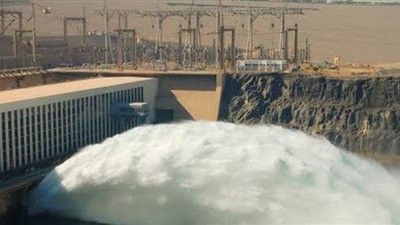 الري : لم نصل إلى منسوب الطوارئ  خلف السد العالي..والبوابات مفتوحة يوميا لتصريف الاحتياجات