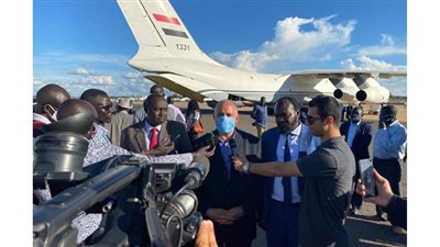 وزير الري يصل جنوب السودان في زيارة لتعزيز العلاقات الثنائية