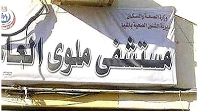 مصرع عجوز دهسا بالخطأ بالمنيا