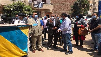 مساعد وزير الداخلية لقطاع الشرق ومدير الأمن يتفقدان اللجان الانتخابية ببنها