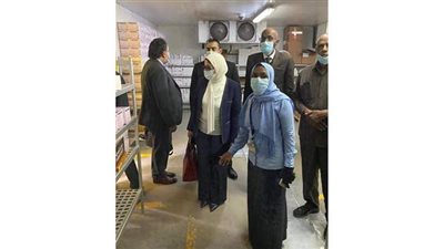 وزيرة الصحة تنقل رسالة تضامن وأخوة من الرئيس السيسي إلى شعب السودان