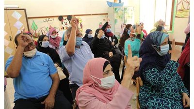 ختام الدورة التدريبية الخاصة بلغة الإشارة بتعليم الوادي الجديد