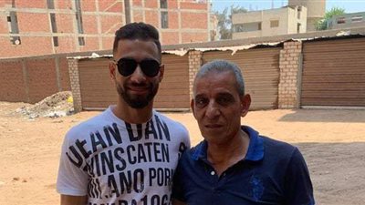 سر زيارة السولية لمسقط رأسه بمحافظة الدقهلية | صور