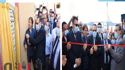 محافظ الشرقية يغرس شجرة خلال افتتاح مدرستين في أبوحماد| صور