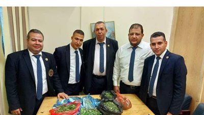 إحباط تهريب ٨ كيلو مخدرات بحوزة راكب في مطار القاهرة