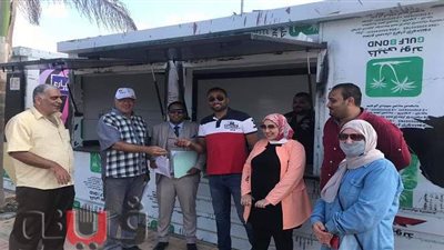 بورسعيد تبدأ تسليم أكشاك شارع3/7 الترفيهي للشباب | صور