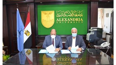 بروتوكول تعاون بين جهاز تعمير الساحل الشمالي وجامعة الإسكندرية