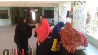 توافد سيدات المنوفية للإدلاء بأصواتهن فى جولة الإعادة | صور