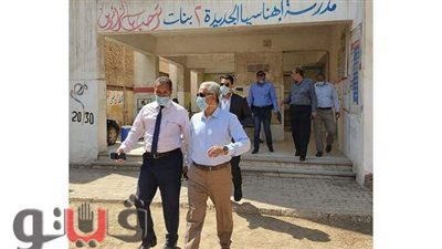 سكرتير بني سويف يتفقد لجان الشيوخ باهناسيا والفشن وببا