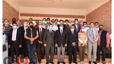 محافظ مطروح يفتتح معمل تصنيع الألبان بكلية الزراعة في فوكة