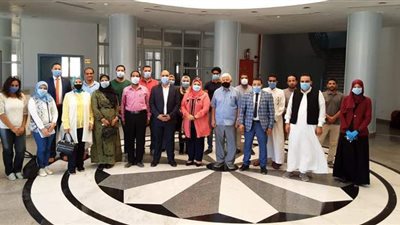 الشباب والرياضة تختتم المرحلة الأولى لمقابلات الملتحقين ببرنامج مواجهة الشائعات