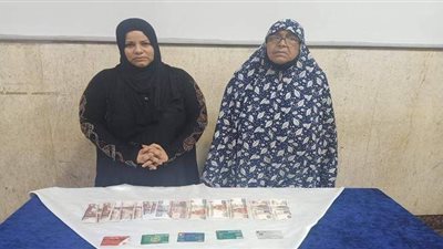 سقوط تشكيل عصابى تقوده سيدتان لسرقة المواطنين بعين شمس