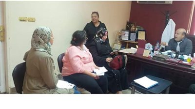 رفع كفاءة فصول عين شمس بمنحة ألمانية