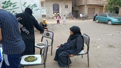 كبار السن يصرون على الادلاء بأصواتهم في إعادة انتخابات الشيوخ بالقليوبية