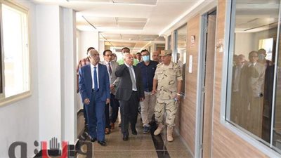 الديوان العام ببورسعيد يستقبل رئيس مجلس إدارة الشركة 