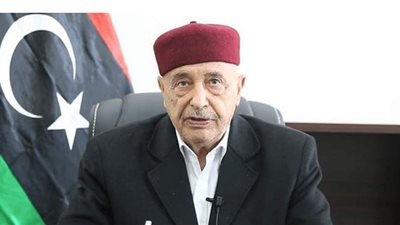 الاتحاد الأوروبي يعتزم رفع اسم عقيلة صالح من قائمة العقوبات‎