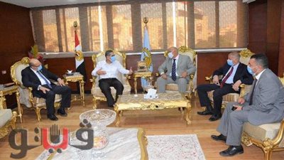 محافظ الغربية يستقبل ممثلي البنوك لدفع قيمة التصالح من خلال قرض بنكي