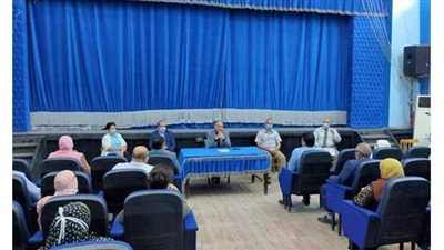 وكيل تعليم الفيوم يعقد اجتماعا موسعا استعدادا للعام الدراسي الجديد